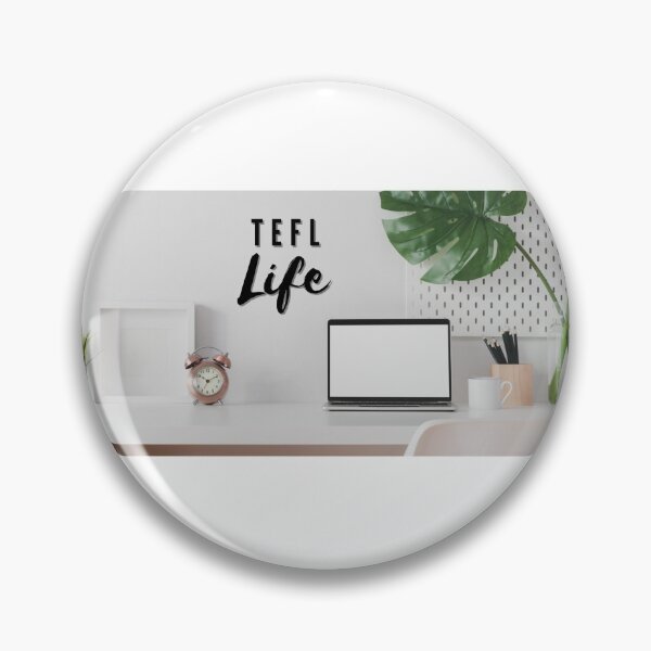 Item preview, TEFL Life TEFL Teacher Desk Aesthetic  designed and sold by passportpaige.