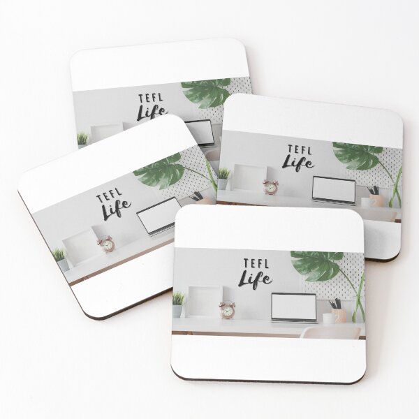 Item preview, TEFL Life TEFL Teacher Desk Aesthetic  designed and sold by passportpaige.