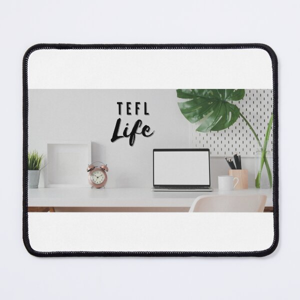 Item preview, TEFL Life TEFL Teacher Desk Aesthetic  designed and sold by passportpaige.