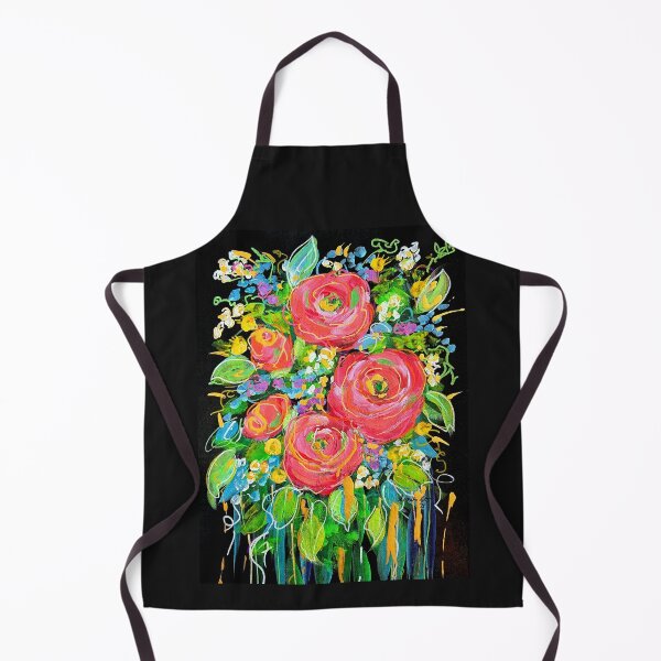 Item preview, Abstract Floral Red designed and sold by Sandra Lett.