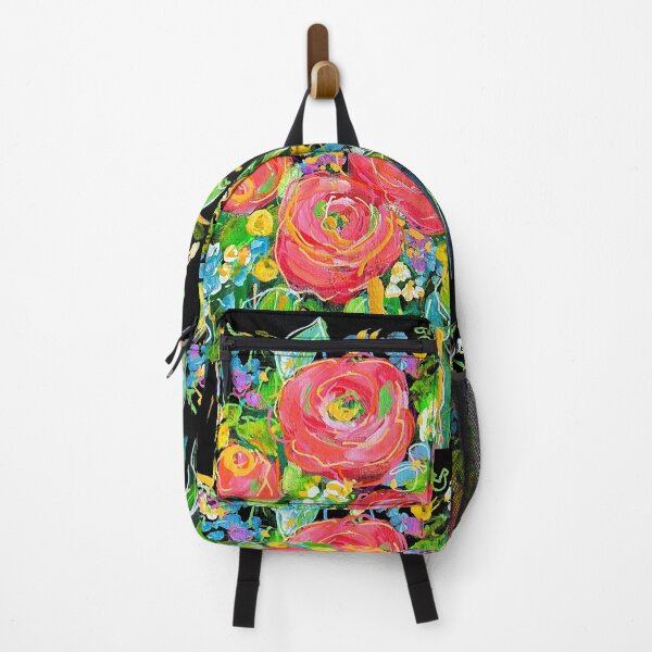 Item preview, Abstract Floral Red designed and sold by Sandra Lett.