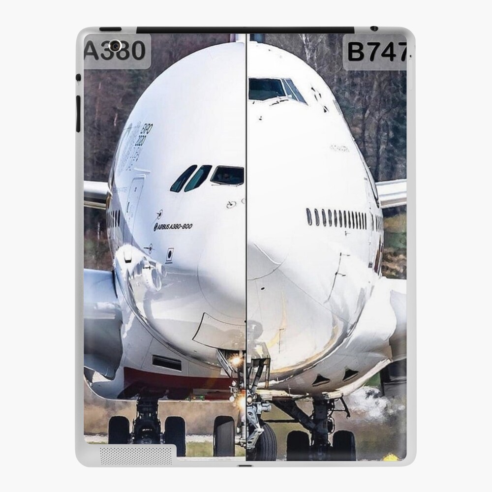 Boeing 747 Airbus A380 Side by Side 