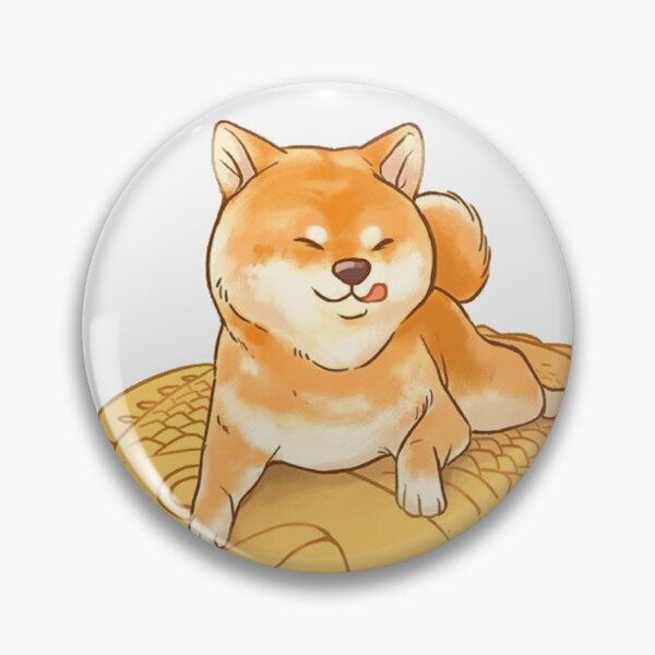 Aperçu de l'œuvre Shibu Inu Kawaii créée et vendue par RDFW.