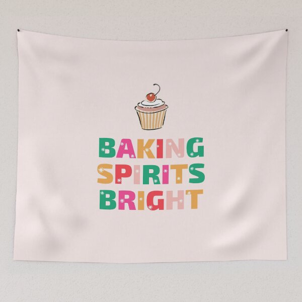 Item preview, Baking Spirits Bright designed and sold by Shadowlight21.