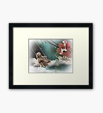 For me? Framed Print