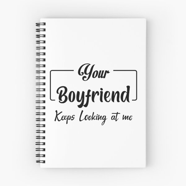 Item preview, your boyfriend keeps looking at me designed and sold by Shorim.