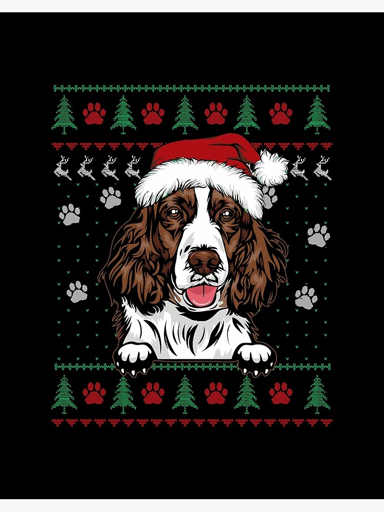 Springer best sale spaniel christmas