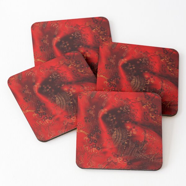 Item preview, Oriental Red Rug designed and sold by Rainbows Rock.