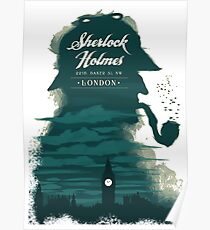sherlock holmes Poster