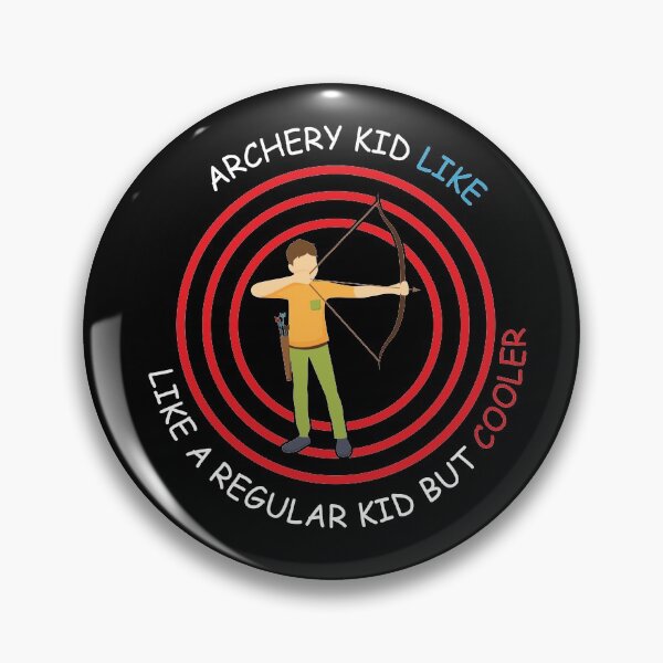Item preview, Archery Kid Like A Regular Kid: thanksgiving,wedding,event,christmas,sport,hobbies,motivation quotes. designed and sold by comeonyassine21.