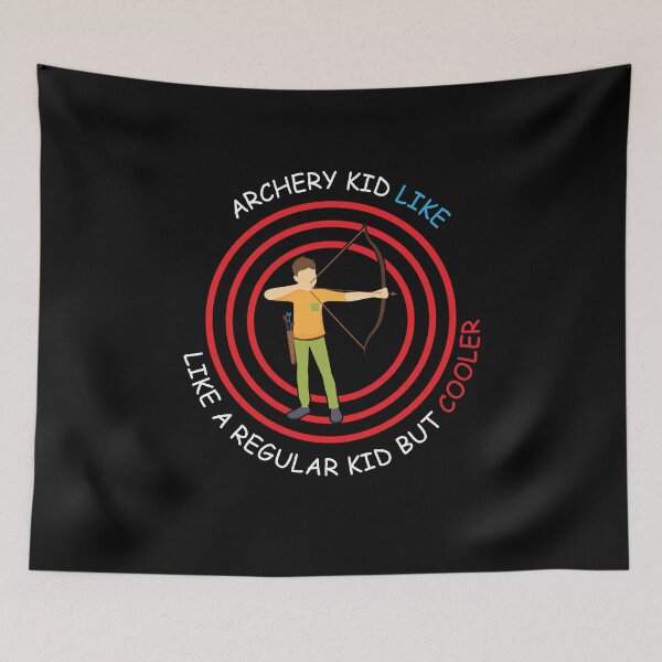 Item preview, Archery Kid Like A Regular Kid: thanksgiving,wedding,event,christmas,sport,hobbies,motivation quotes. designed and sold by comeonyassine21.