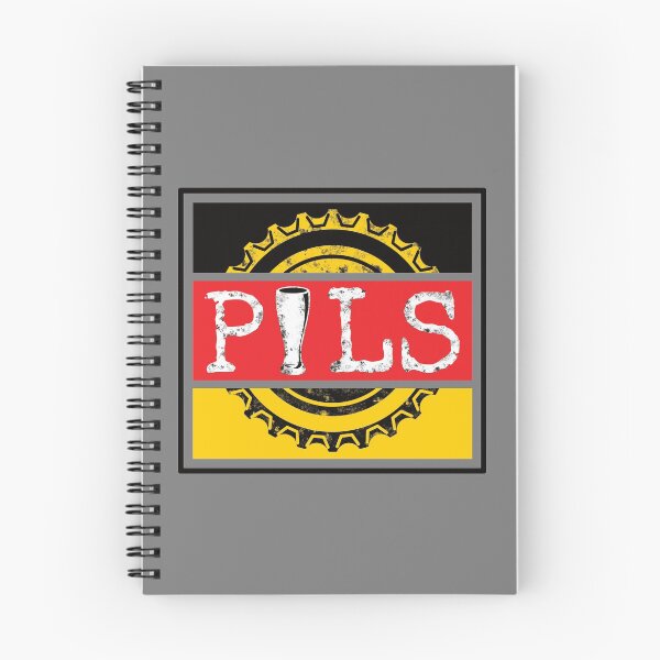 Item preview, Pils (Pilsner) Word on Beer Bottle Cap in German Colours (ver 2) designed and sold by DKdesigns27.