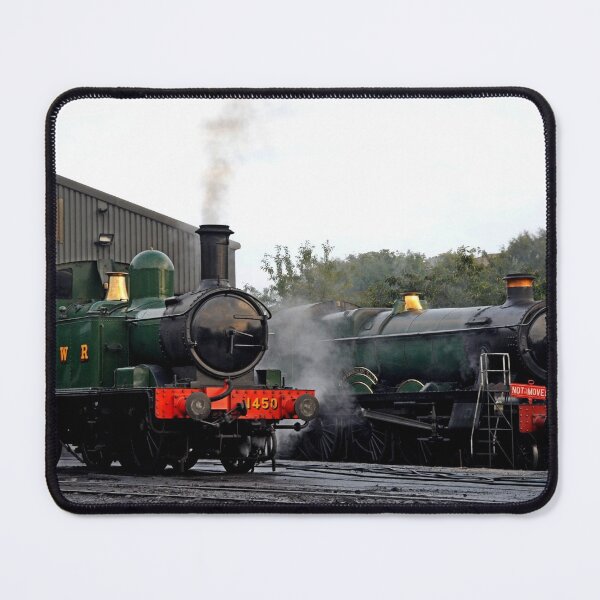 Item preview, GWR steam locos at Bridgnorth station designed and sold by Random Railways.