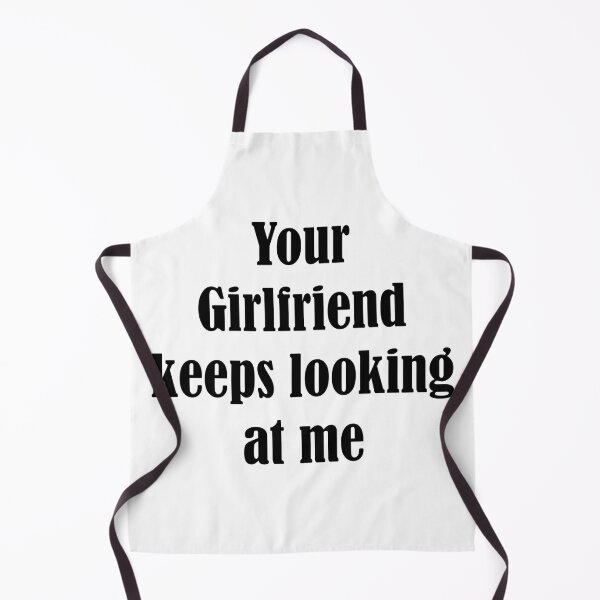 Item preview, Copy of colorful your girlfriend keeps looking at me designed and sold by Shorim.