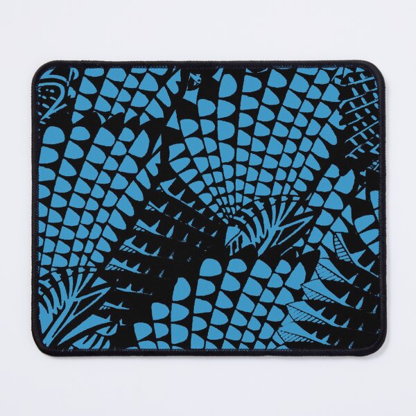 Item preview, Black and Blue Abstract Tattoo designed and sold by boriskrance.