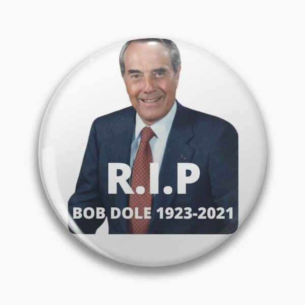 Item preview, SENATE BOB DOLE DIES AT 98 designed and sold by ThoughtlessDude.