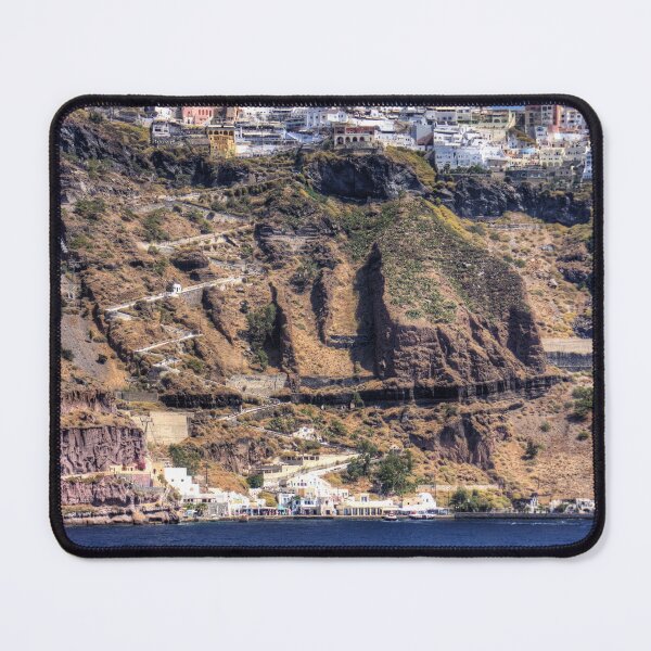 Item preview, Cliffs of Santorini designed and sold by tomg.