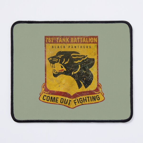 Item preview, 761 Tank Battalion - Black Panthers V03 designed and sold by Lidra Zehcnas.