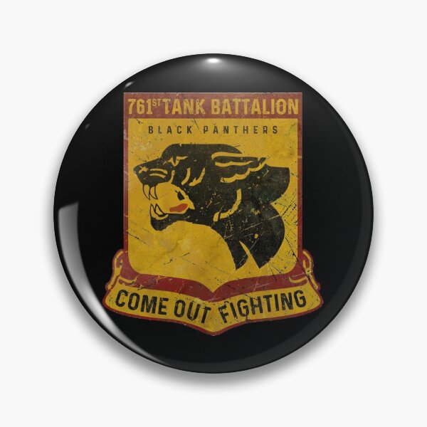 Item preview, 761 Tank Battalion - Black Panthers V03 designed and sold by Lidra Zehcnas.