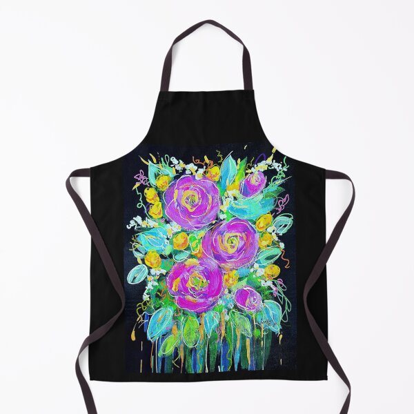 Item preview, Abstract FloralPurple designed and sold by Sandra Lett.