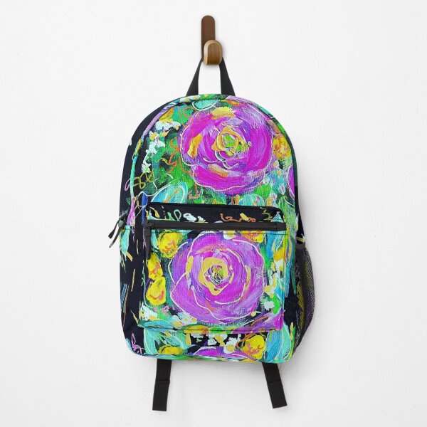 Item preview, Abstract FloralPurple designed and sold by Sandra Lett.