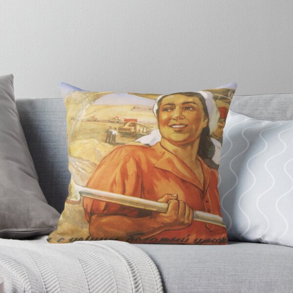 Item preview, Soviet Poster - Sticker designed and sold by MEDARTSTORE.