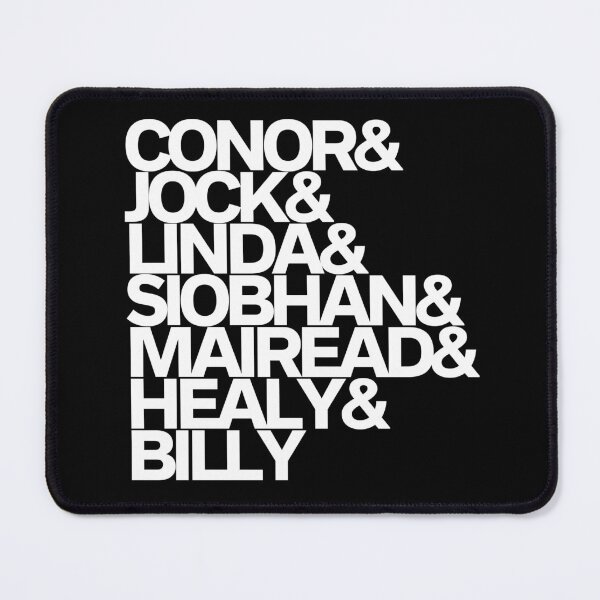 Item preview, Young Offenders Character Names - White designed and sold by bantershirts.