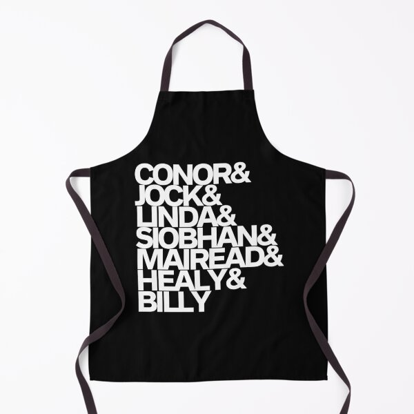 Item preview, Young Offenders Character Names - White designed and sold by bantershirts.