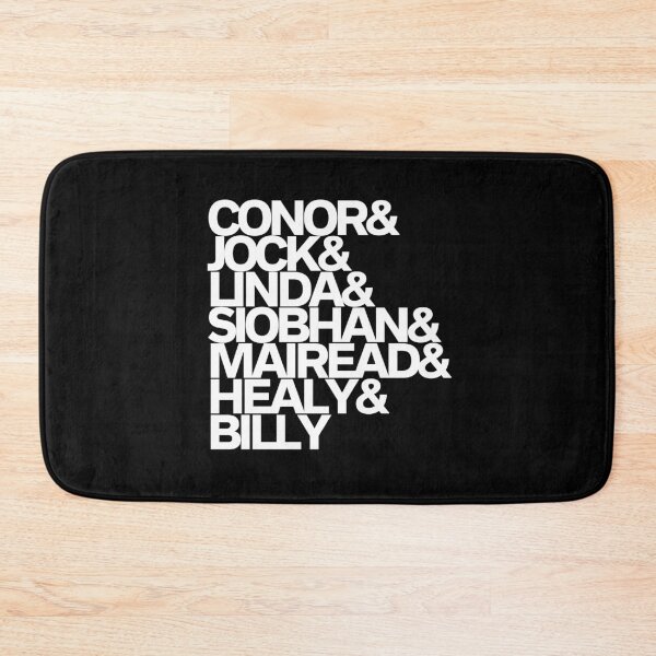 Item preview, Young Offenders Character Names - White designed and sold by bantershirts.