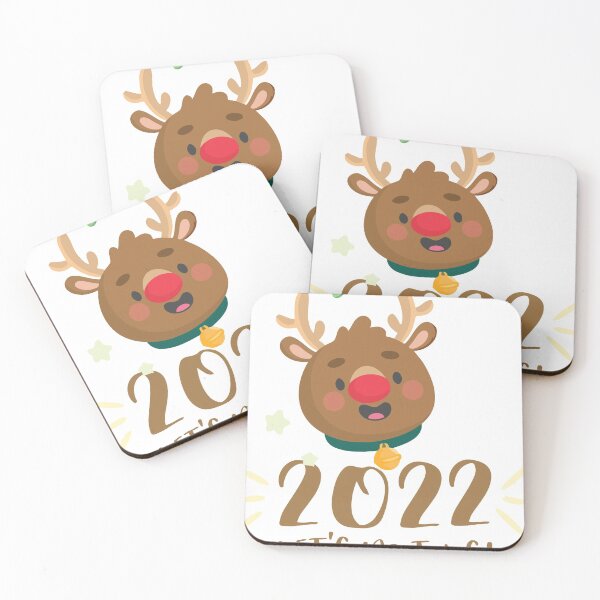 Item preview, Rudolf 2022 motivational card  designed and sold by CNDPopculture.