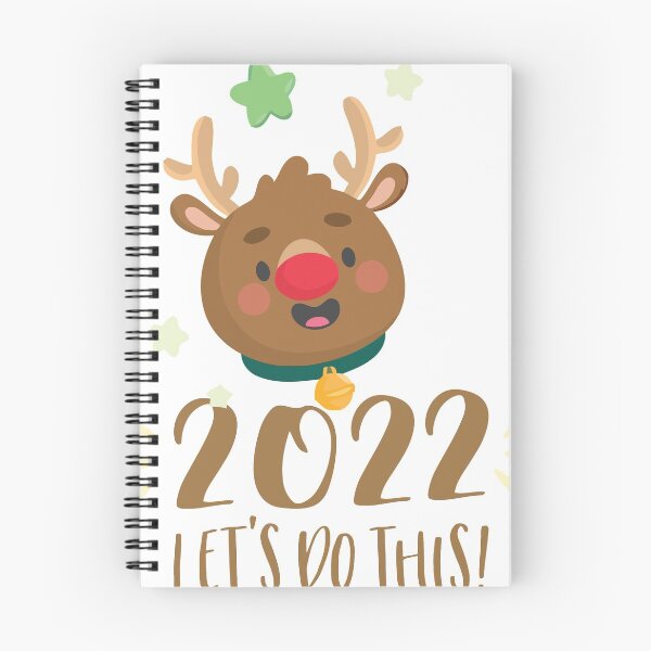 Item preview, Rudolf 2022 motivational card  designed and sold by CNDPopculture.