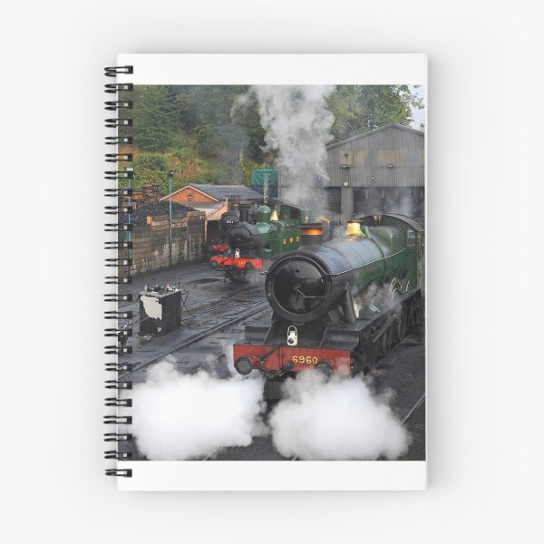 Item preview, Locomotoras de vapor GWR en la estación Bridgnorth designed and sold by Random Railways.