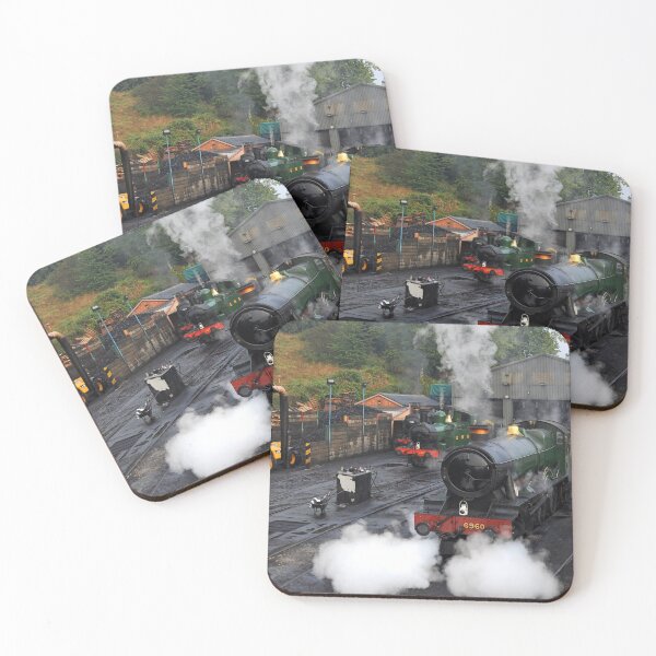Item preview, GWR steam locos at Bridgnorth station designed and sold by Random Railways.
