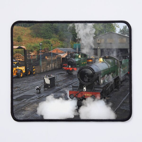 Item preview, GWR steam locos at Bridgnorth station designed and sold by Random Railways.