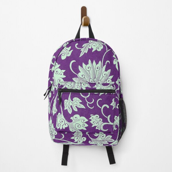 Item preview, Purple Floral Retro Vintage Print designed and sold by Chadrick Rode.