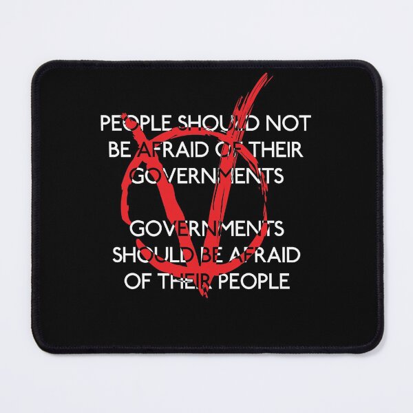 Item preview, V for Vendetta: Power to the People designed and sold by Technohippy Tees.