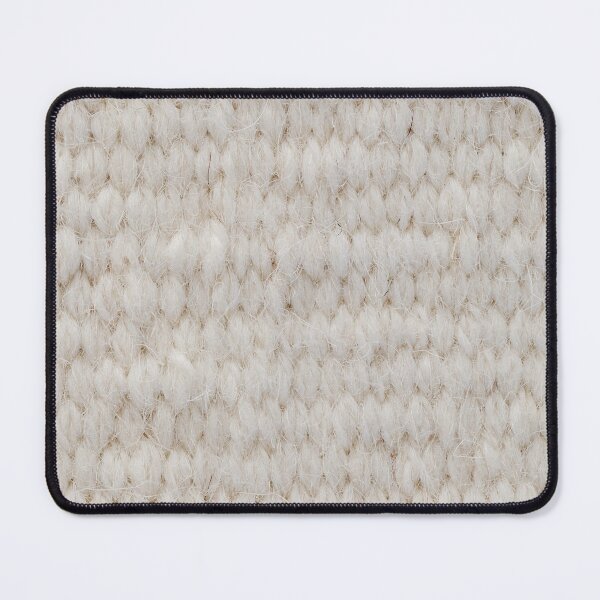 Item preview, Oriental Cream Wool Rug designed and sold by Rainbows Rock.