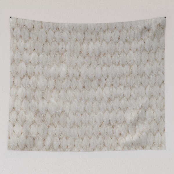 Item preview, Oriental Cream Wool Rug designed and sold by Rainbows Rock.