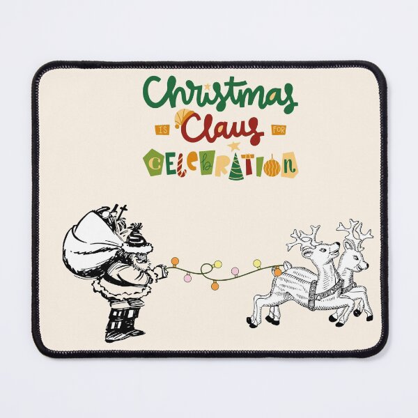 Item preview, Christmas Claus Celebration - Santa Claus is on his way designed and sold by DigitalArtTrend.