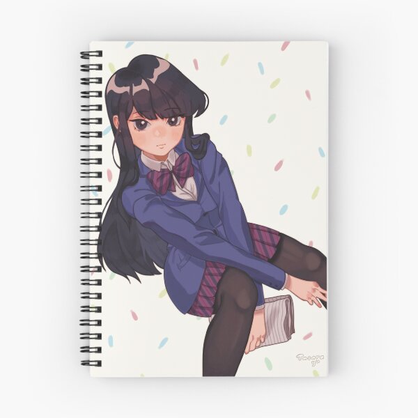 Item preview, komi san!! designed and sold by ttasarayu.