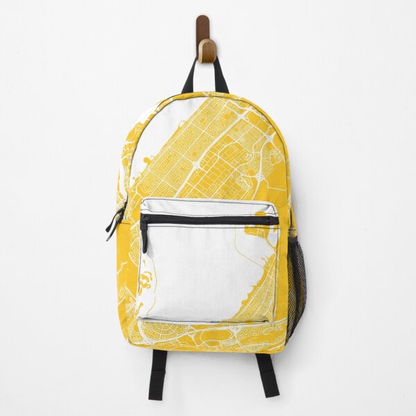 Item preview, Dubai, United Arab Emirates, City Map - Yellow designed and sold by helloadventure.