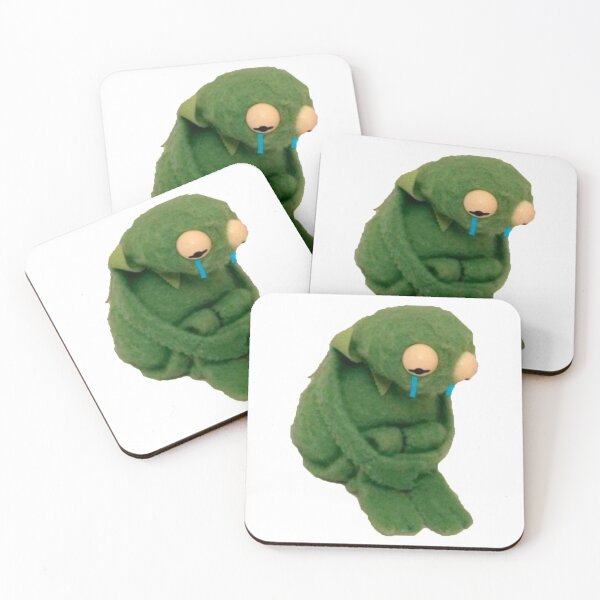 Item preview, kermit crying meme designed and sold by valwerty.