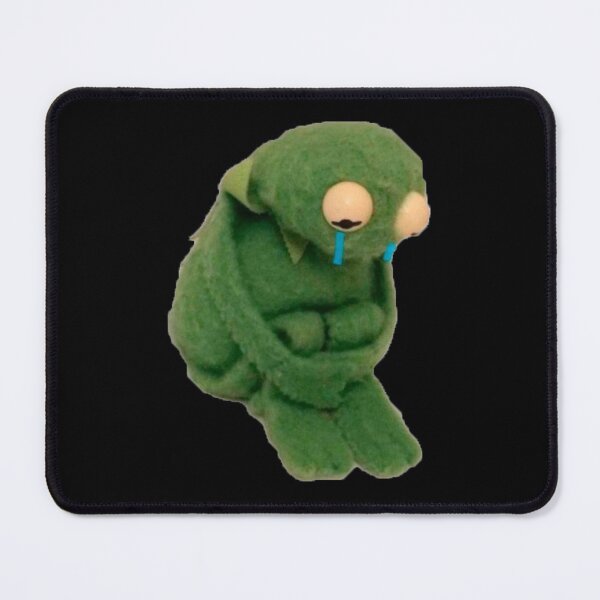 Item preview, kermit crying meme designed and sold by valwerty.