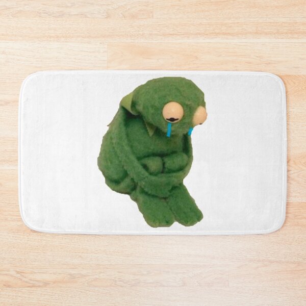 Item preview, kermit crying meme designed and sold by valwerty.