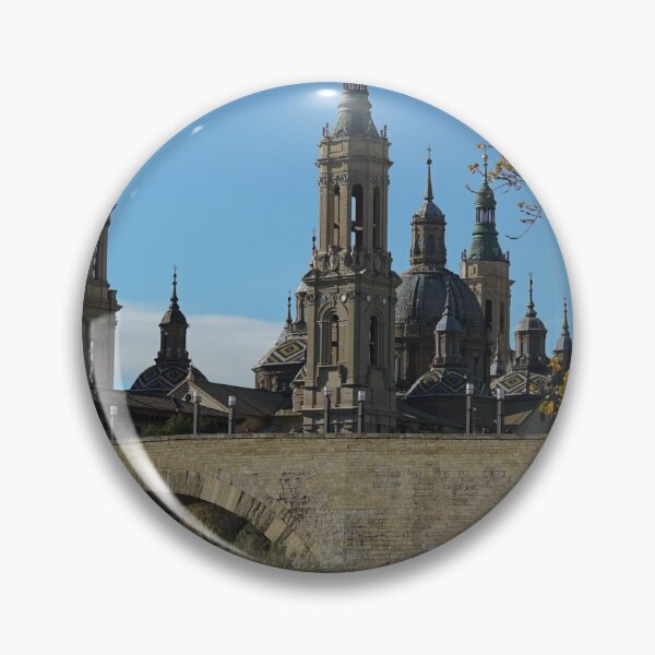 Item preview, Basilica del pilar photography zaragoza spain designed and sold by Tropical Blood.