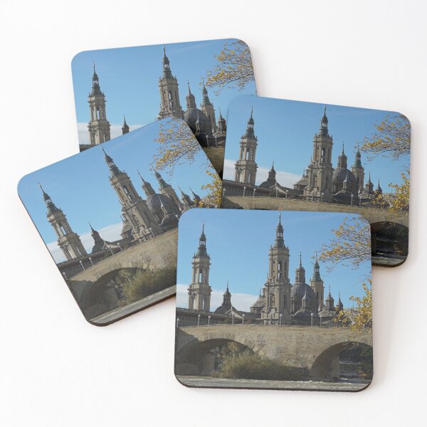 Item preview, Basilica del pilar photography zaragoza spain designed and sold by Tropical Blood.