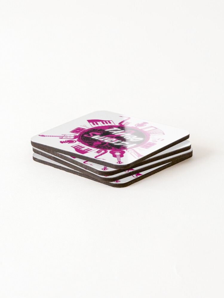 Thumbnail 4 of 5, Coasters (Set of 4), Tango Instruments designed and sold by Memes-Pain.