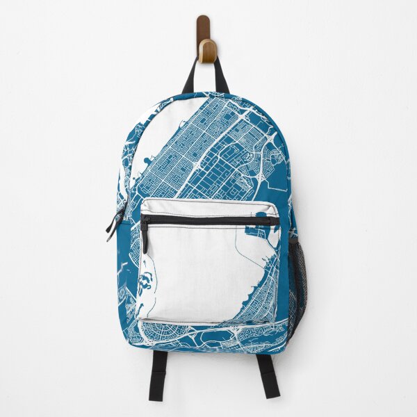 Item preview, Dubai, UAE, City Map - Blue designed and sold by helloadventure.