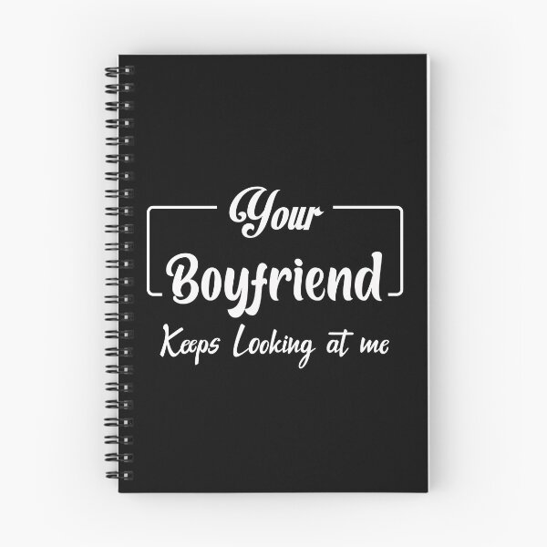 Item preview, your boyfriend keeps looking at me designed and sold by Shorim.