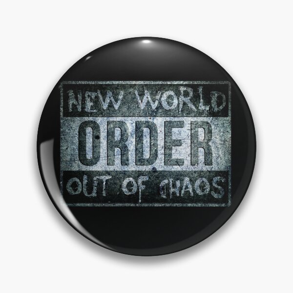 Item preview, New World Order Out Of Chaos - Gloabist Agenda designed and sold by NatIntrovertSoc.